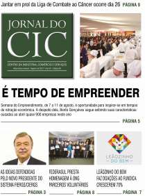 Jornal Edição de Agosto de 2017
