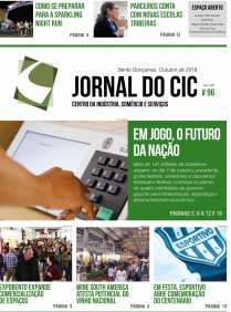 Jornal Edição de Outubro de 2018