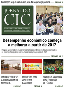 Jornal Edição de Novembro de 2016