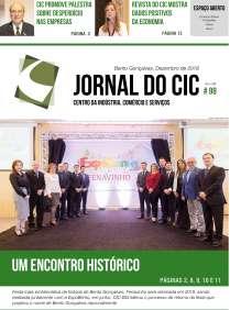 Jornal Edição de Dezembro de 2018