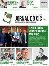 Jornal Edição de Março de 2019