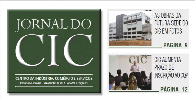 Nova edição do Jornal do CIC está disponível