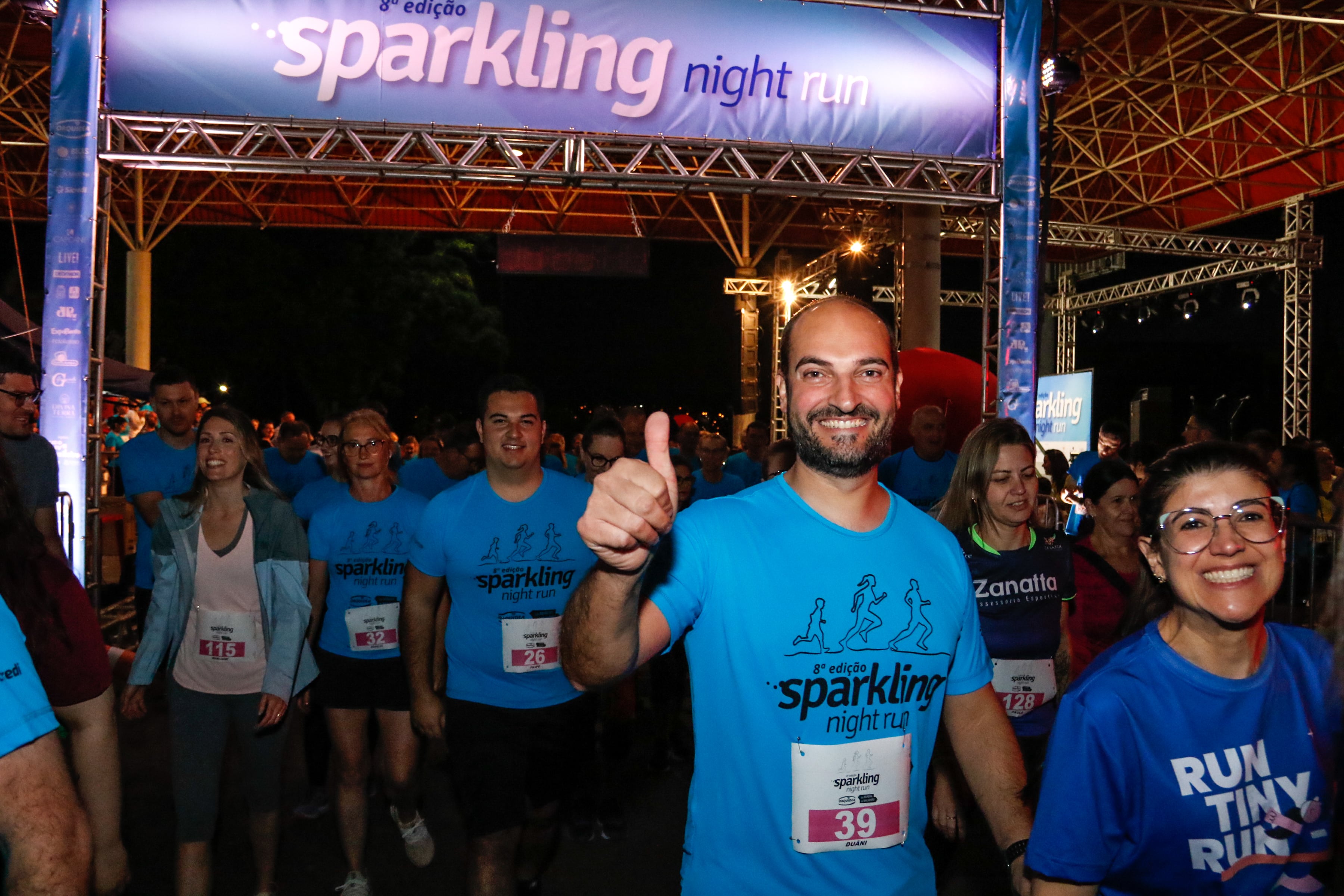 Corrida noturna ocorre no dia 09 de novembro com concentração no Parque de  Eventos de Bento Gonçalves