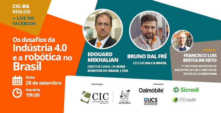Os Desafios da Indústria 4.0 e Robótica no Brasil