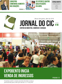 Jornal Edição de Abril de 2018