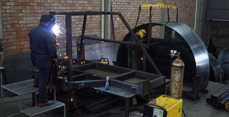 Steel usa tecnologia em favor do setor metalmecânico