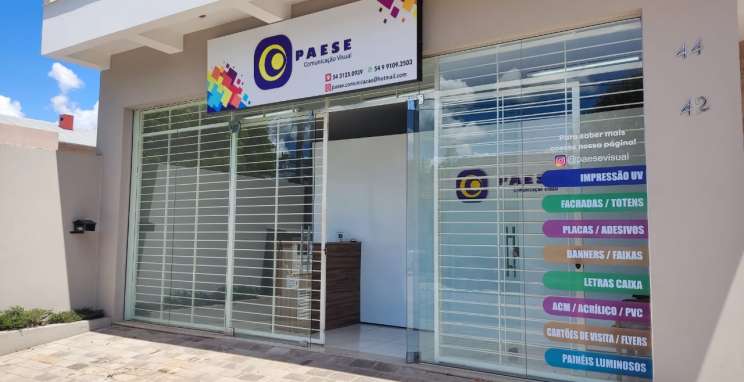 Paese Comunicação Visual trabalha para a evolução dos negócios de seus clientes