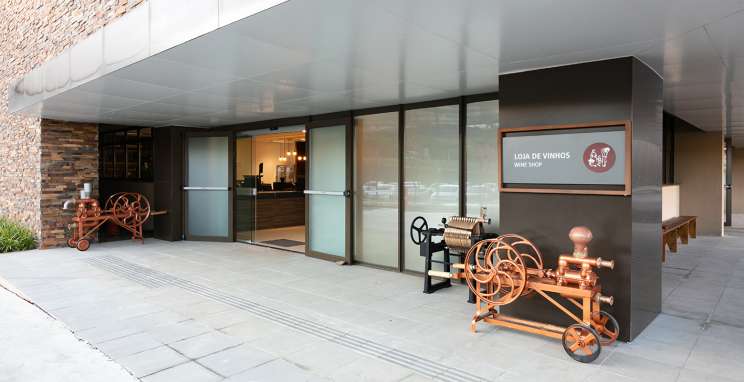 Vinícola Aurora inaugura loja no Vale dos Vinhedos