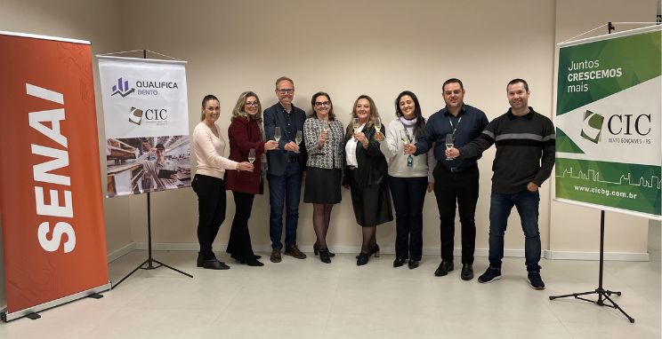 Em um ano, Qualifica Bento, do CIC-BG, traz transformações a pessoas e organizações 