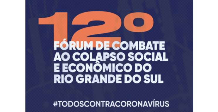 Fórum da AL traz estudos sobre impactos da pandemia nas receitas do RS e no comportamento do gaúcho