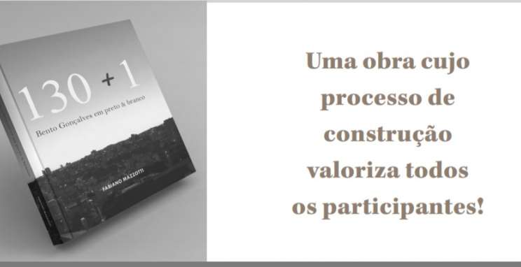 130 anos de Bento inspiram livro cuja produção se distancia do tradicional modo de elaborar uma obra