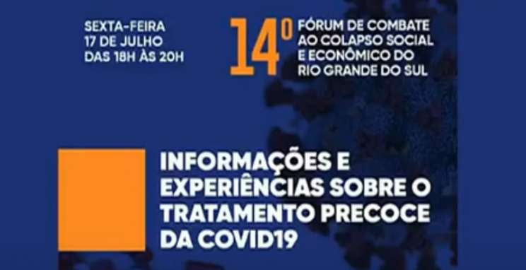 Fórum da AL debate, com médicos, tratamento precoce do coronavírus