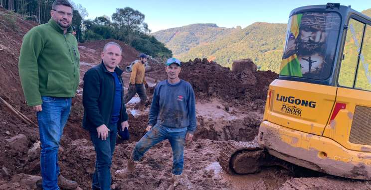 Unidos por Bento angaria R$ 12 milhões para obras de reconstrução