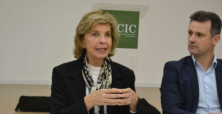 CIC-BG debate conjuntura político-econômica com Deputada Federal Yeda Crusius 