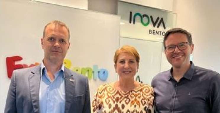 Diretoria do CIC-BG alinha ações estratégicas e recebe lideranças da UCS e do Bento+20