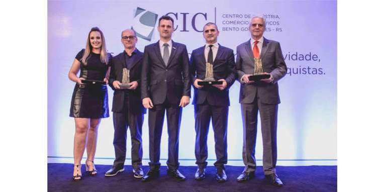 Agraciados com o Mérito Empresarial