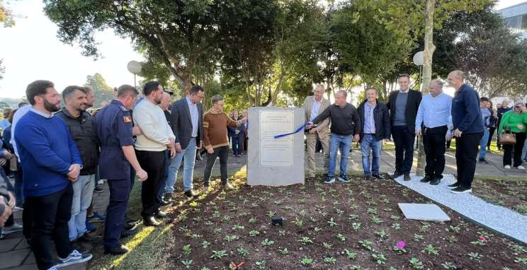 Unidos por Bento participa de homenagens às vítimas da tragédia climática do ano passado e reconhecimento aos voluntários