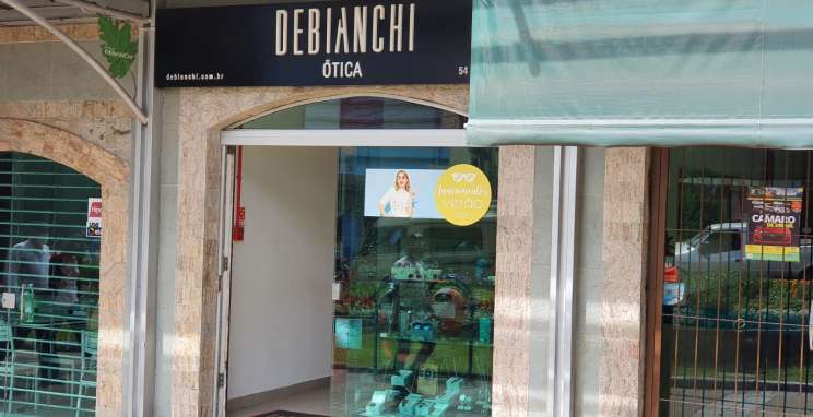 Debianchi Ótica atende clientes de Bento Gonçalves e mais três cidades da Serra