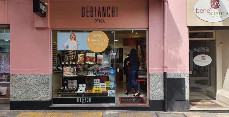 Debianchi Ótica atende clientes de Bento Gonçalves e mais três cidades da Serra