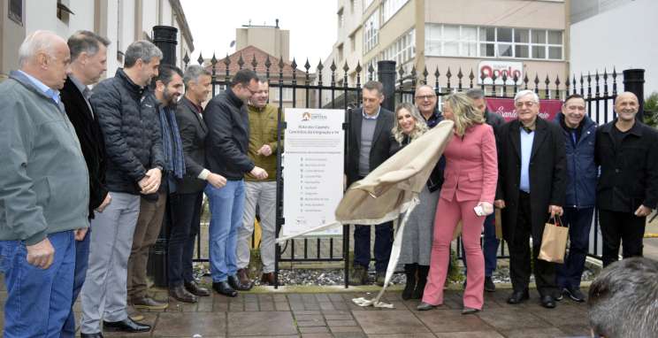 Rota dos Capitéis inicia etapa de sinalização do roteiro regional