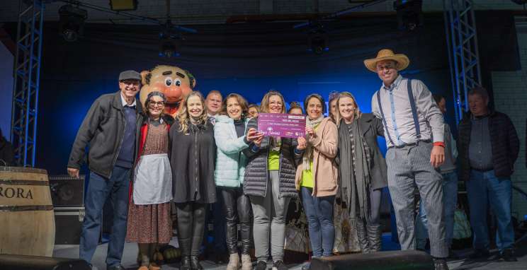 Tuiuty é o campeão dos Jogos Coloniais da 18ª Fenavinho