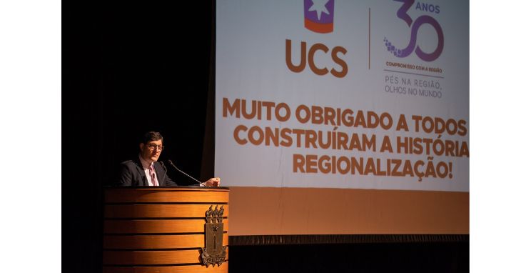 UCS lança programação para celebrar 30 anos de  regionalização