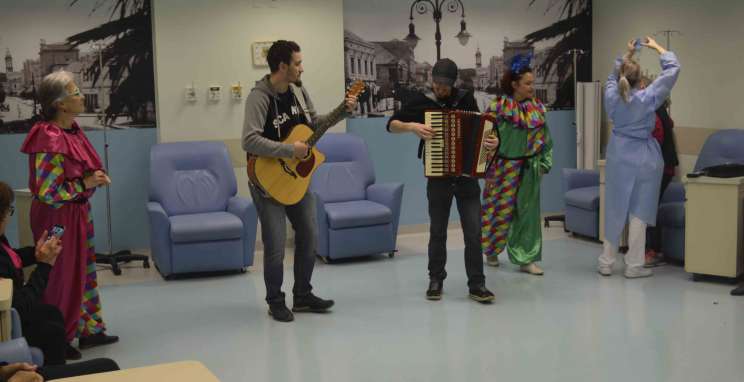 Agosto inicia com ações solidárias em instituições de Bento Gonçalves