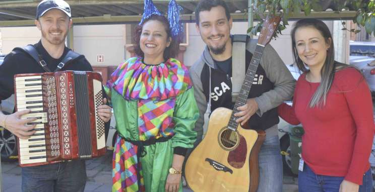 Agosto inicia com ações solidárias em instituições de Bento Gonçalves