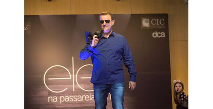 CIC-BG, ExpoBento e Fenavinho exercitam solidariedade no ‘Eles na Passarela’