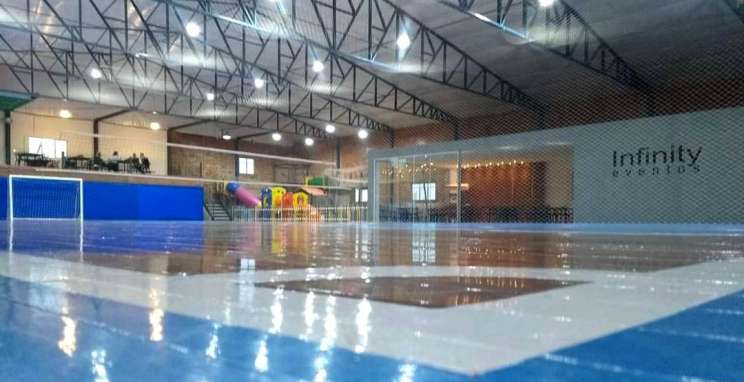 Infinity recebe projeto da Magnus School para futsal