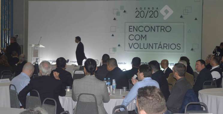 Agenda 20/20 elenca prioridades ao futuro governador