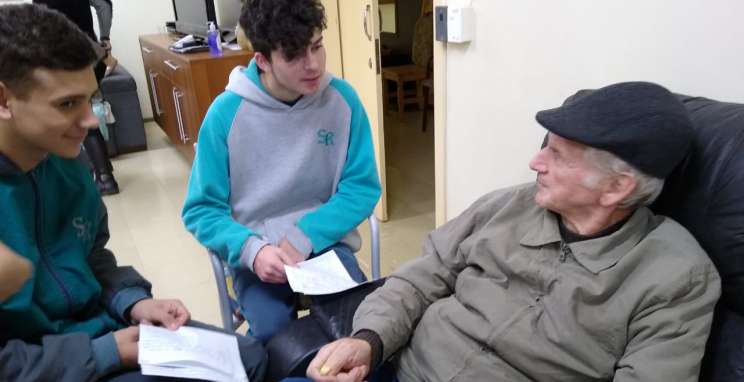 Projeto leva universo da literatura a entidades assistenciais de Bento Gonçalves