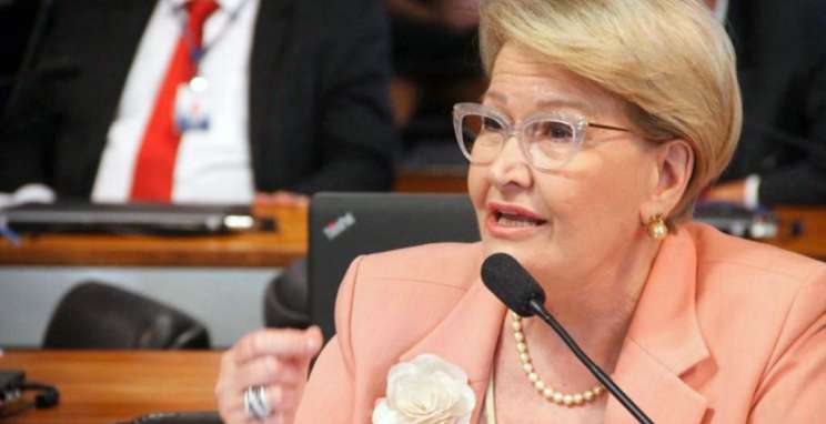 Ana Amélia Lemos traz ao CIC-BG análise política e econômica do país