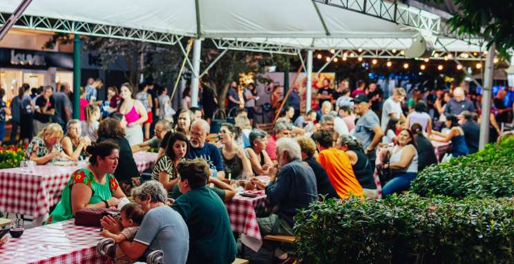 Programação do Tortelaço segue hoje, na Via del Vino