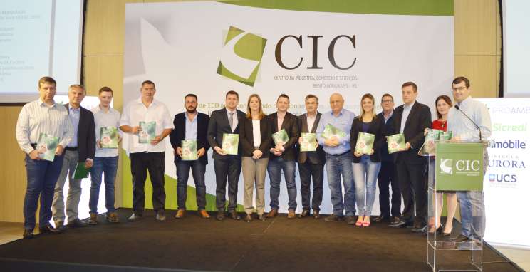 Panorama Socioeconômico do CIC-BG mostra maior faturamento de empresas