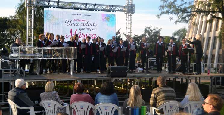 Projeto EnCantos integra comunidade por meio da música