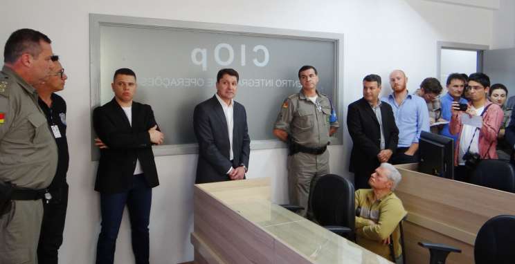 Pioneiro no Estado, Centro Integrado de Operações reforça segurança em Bento Gonçalves