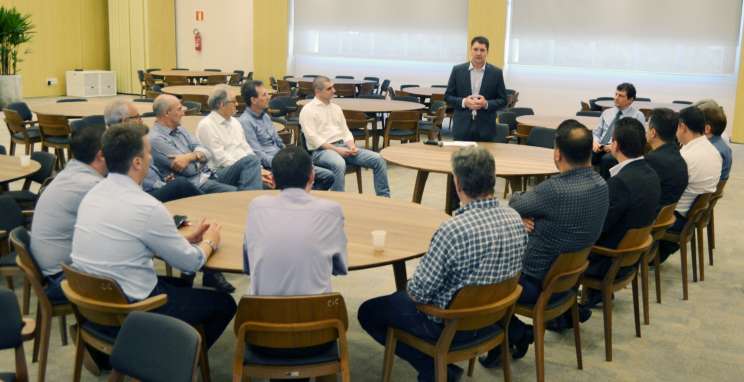 Elton Gialdi é eleito presidente do CIC-BG para o biênio 2018/2019