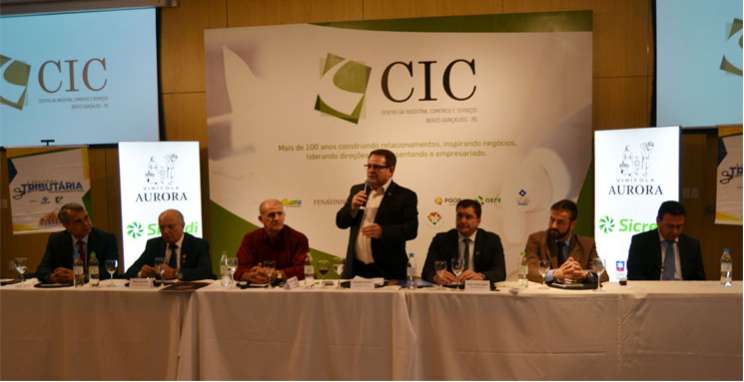 Frente Parlamentar apresenta ideias de reforma tributária no CIC-BG