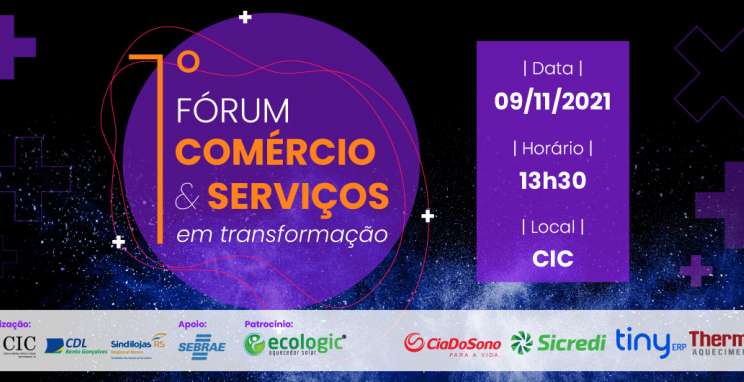 1º FÓRUM COMÉRCIO E SERVIÇOS EM TRANSFORMAÇÃO