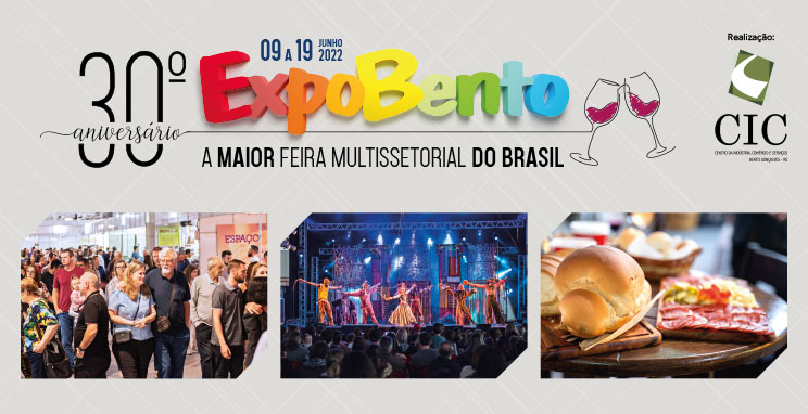 30ª ExpoBento e 17ª Fenavinho são adiadas para 2022