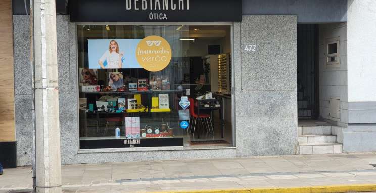 Debianchi Ótica atende clientes de Bento Gonçalves e mais três cidades da Serra