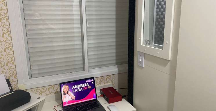 Andréia Lara é a voz dos grandes eventos na Serra Gaúcha
