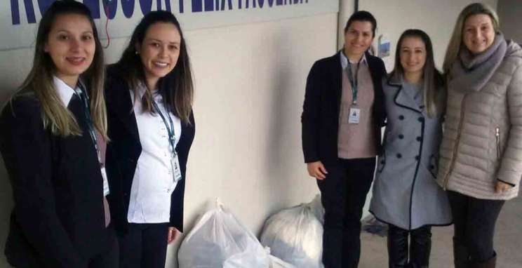 Doações da Campanha do Agasalho 2018 são entregues à comunidade