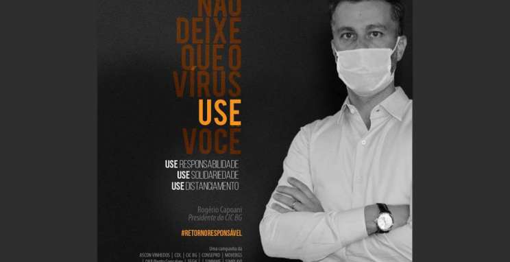 CIC-BG reforça apelo pela conscientização das pessoas pelo cumprimento dos protocolos sanitários