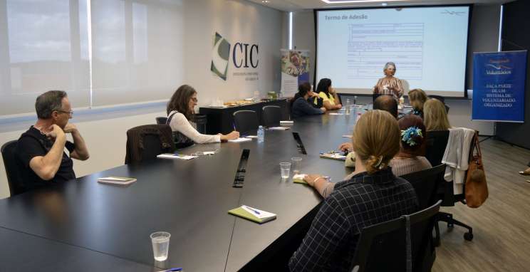 Capacitação da Parceiros Voluntários aborda elaboração de projetos