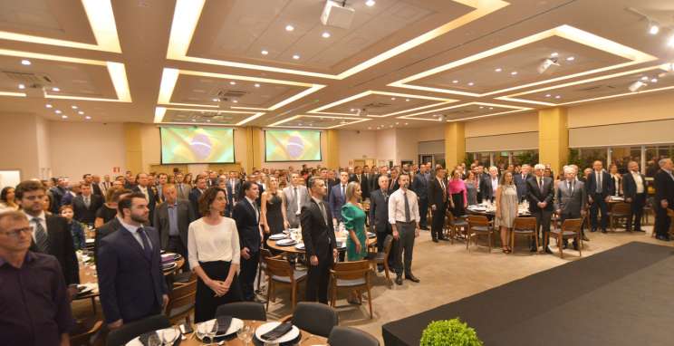 Rogério Capoani assume presidência do CIC-BG para gestão 2020-2021