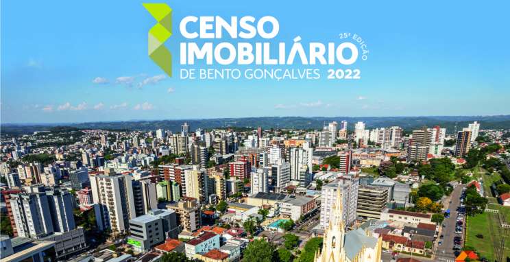 ASCON divulga o censo imobiliário de Bento Gonçalves 2022