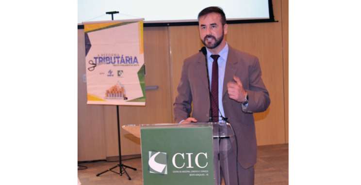 Frente Parlamentar apresenta ideias de reforma tributária no CIC-BG