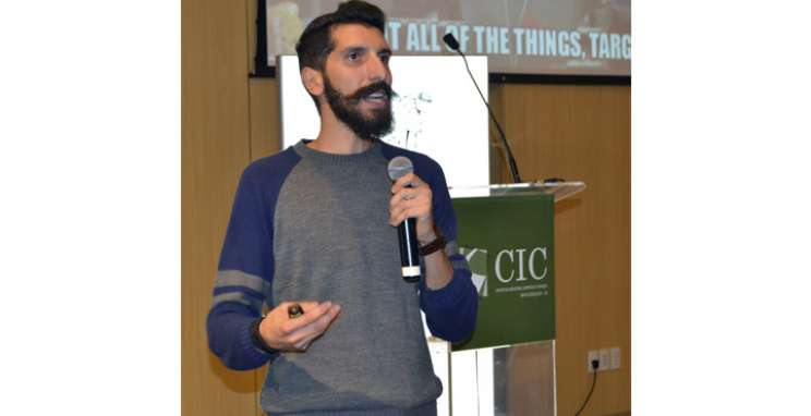 Meetup, no CIC-BG, aproxima conceito startup de empreendedores  